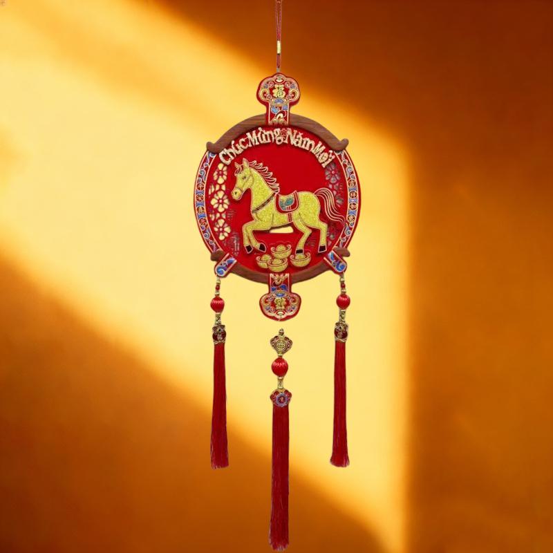 Chinese Nieuwjaarsdecoraties Vietnamese Wanddecoratie Nieuwjaar Huisdecoraties Vietnamese Lente Festival Accessoires