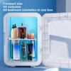 Portable Car Refrigerator DC 12V Electric Cooling And Heating Box 6L Mini Camping Fridge Car Electronic Devices