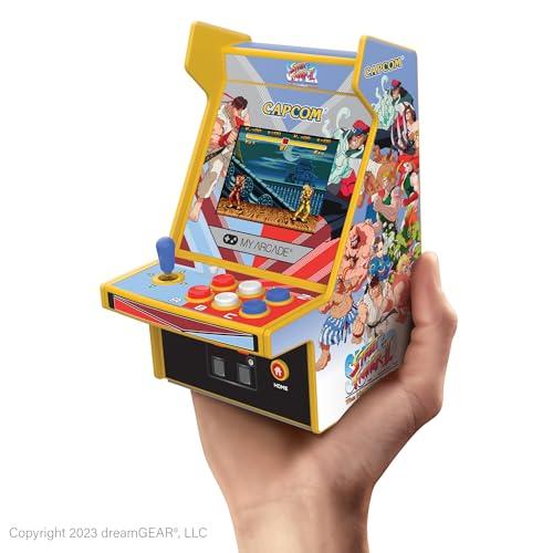 My Arcade DGUNL-4185 Super Street Fighter II - MicroPlayer Pro Portable Retro Arcade (2 Games in 1)