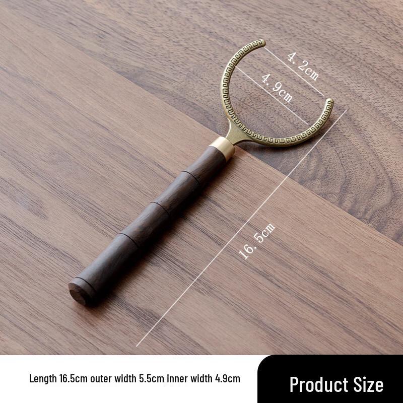 Ebony Bamboo Joint Tea Pick Set