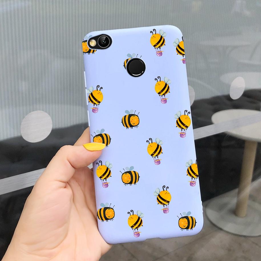 Case For Xiaomi Redmi 4X Case Redmi 4A Silicone Soft TPU Slim Shockproof Cover For Xiaomi Redmi 4 X 4A Full Case on Redmi4x Capa