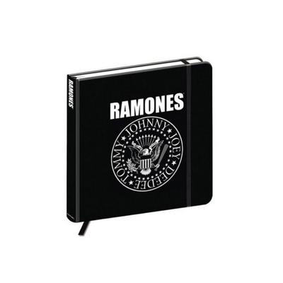 Ramones Presidential Seal Hardback Notebook
