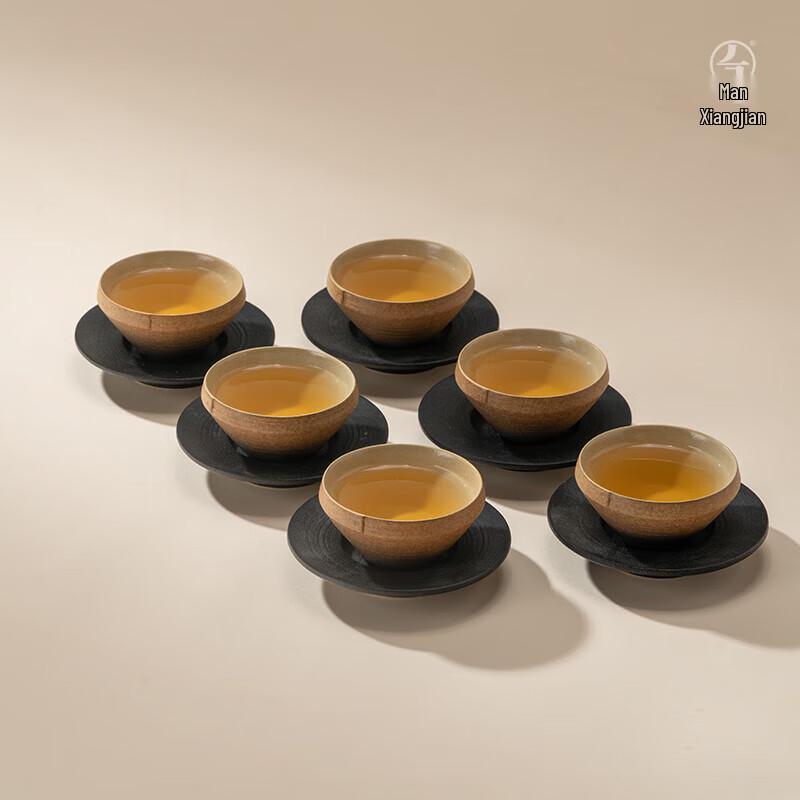 Wanqiantang High-End Ceramic Gongfu Tea Set Gift Box
