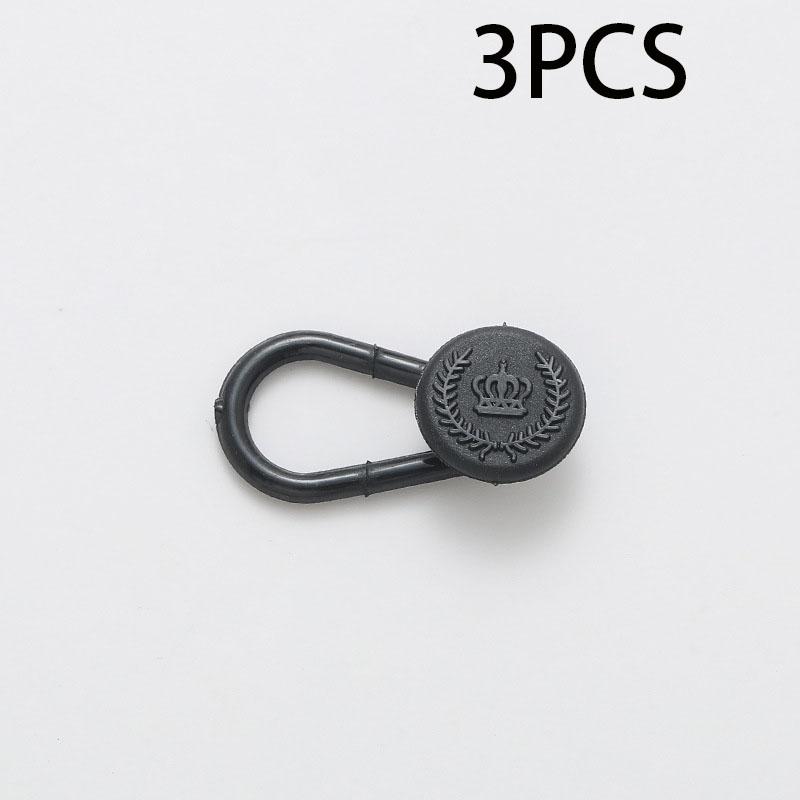 Expandable Waist Pants Button - Nail-Free, Removable, Universal Button, Jeans Extension Button, Adjustable Stretch Button
