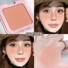 Lameila Blush Cream Dating Atmosphere Autumn Winter Milk Orange Shimmer Blush