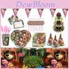 Aniversário Eu Artigos de Festa Decoração Talheres Descartáveis