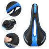 Regulable Secure Bicycles Seats Ride Thickened Silicones Seats Cover Cushions for Road Cyclists