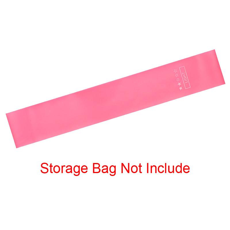 

Gym Resistance Bands Set 5 Pink Loop Exercise Keep Fit Physio Health Fitness Pink(Light)