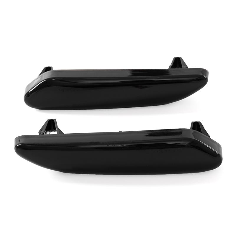 Rhyming Auto-LED-Front- und Rückleuchte, Stoßstangen-Seitenmarkierungsleuchte, weißes Zubehör, 2 Stück, Facelift LCI, passend für BMW MINI R60 R61