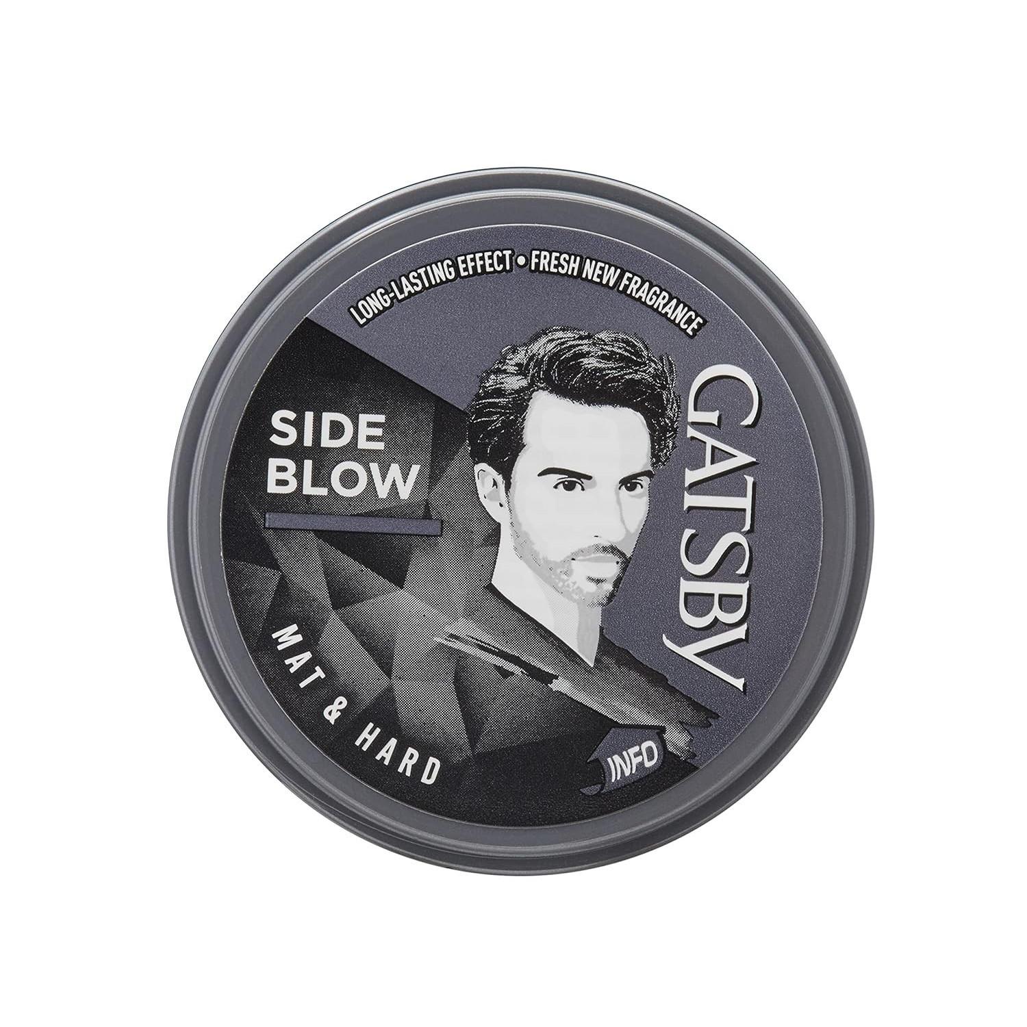 

@ Gatsby Styling Wax Mat And Hard Hair Wax 75g Zr-2880-60%Off