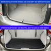 Suzuki Grand Vitara Nomade JT Escudo 2006~2015 2007 2009 2010 5 Ajtós Autó Hátsó Csomagtartó Védő Szőnyeg Vízálló Matrica Tartozék
