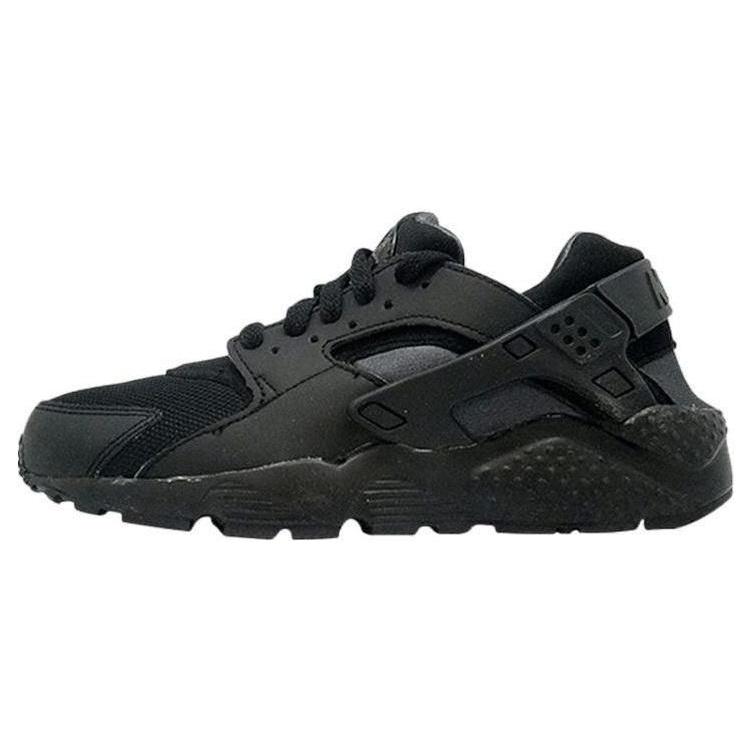 (GS) Nike Huarache Run Black Anthracite Kids 654275-020 EU 37.5