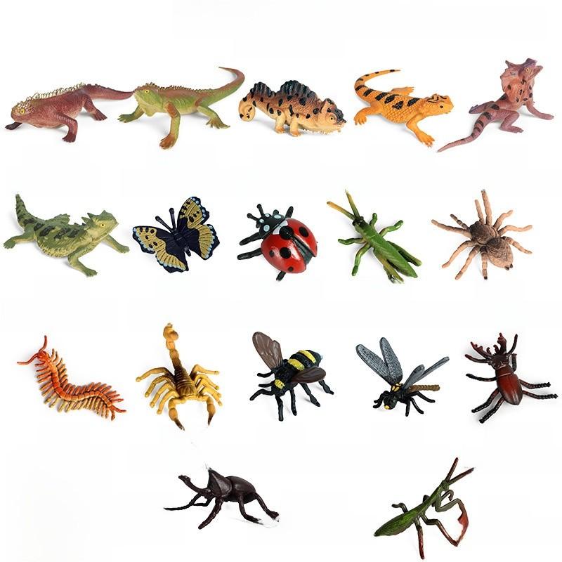 Realistic Farm And Ranch Plastic Figurine Set Detailed Farmer Models