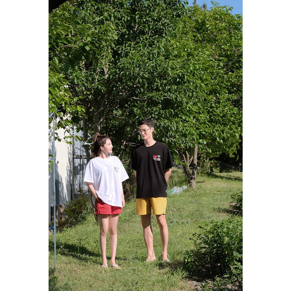 Mni Summer Logo T-Shirt / Black