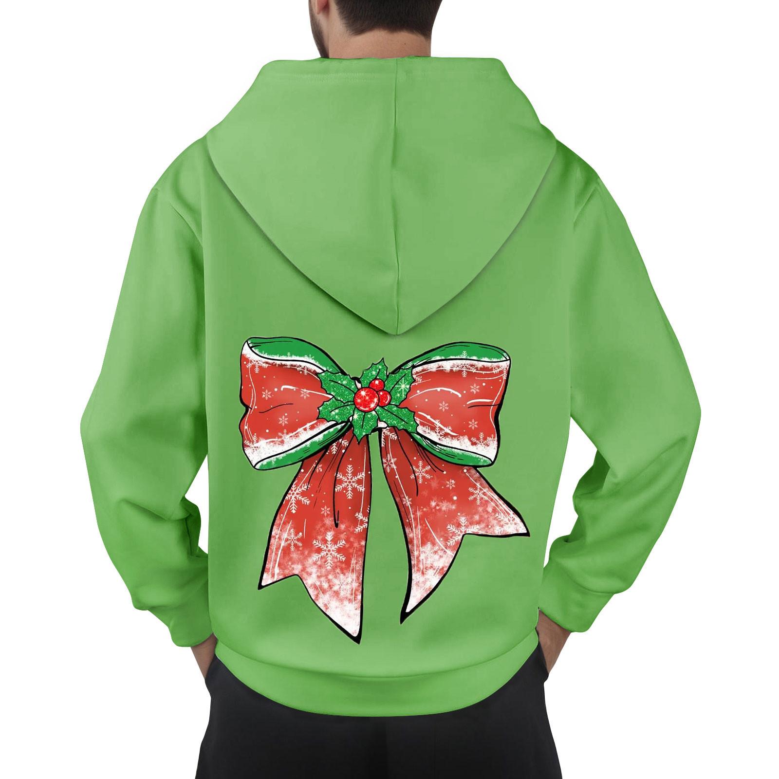 

Спортивний костюм з капюшоном Унісекс Одяг для бігу Пуловер з довгим рукавом Толстовка Світшот XXXXL зелений