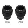 Pack of 1 Easy to Use Motorcycle Fork Seal Installer of Lightweight Aluminum for Adjustable Fork Leg Applications