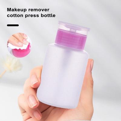Bouteille Outil de manucure Distributeur de dissolvant de vernis à ongles compact et robuste Bouteille d'aspiration polyvalente