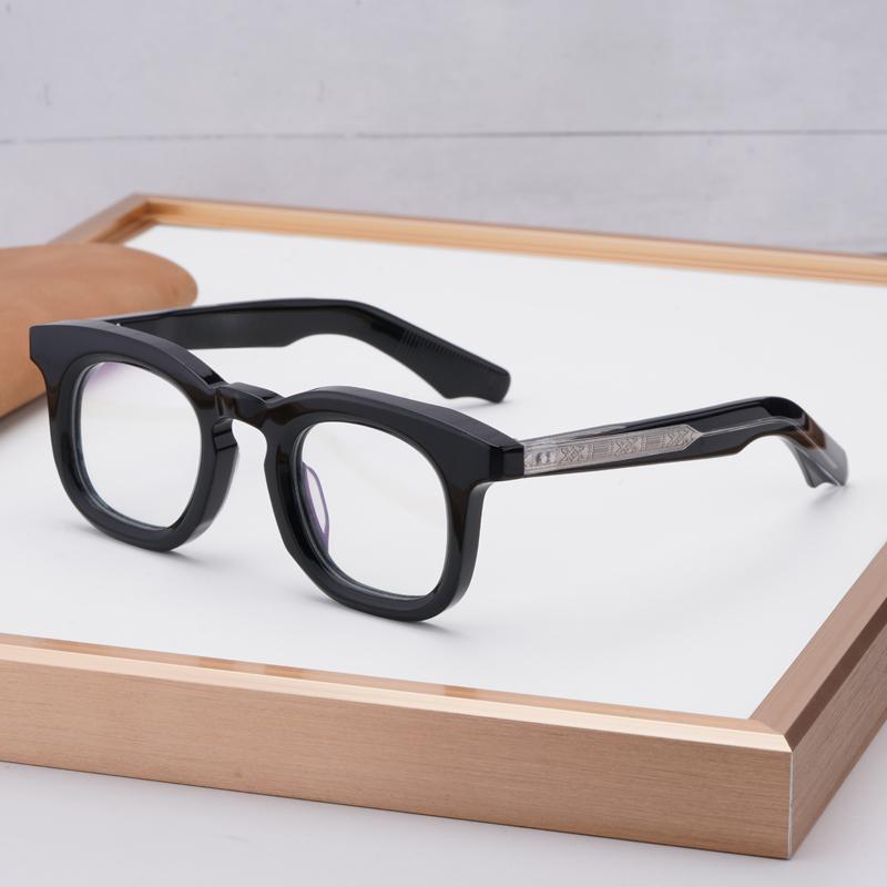 

Devaux Очки высшего качества Ацетат Квадратные Ручной работы Японский стиль Роскошный Оригинальный дизайн Винтажные Рецептурные Очки для чтения