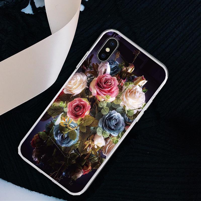 Phone Case Soft Shell Fashion Painted Shell Ultra Slim Soft Silicone TPU Phone Case for ...