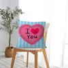 Love Fashion Pillowcase Toon Gift Cushion Cover Bedroom Home Sofa Chair Seat Decor Pillow Case