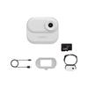 Magnetic Charging Mini Camera 1080p High-Definition Wearable Action Camera For pet Cycling Vlogging With Adjustable Collar
