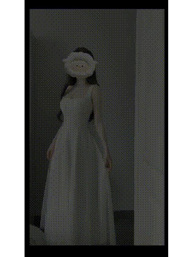 One Moment Waltz White Spaghetti Strap Dress - Women's Mesh Puffy Fairy Long Dress