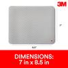 3M Precision Mouse Pad Improves Accuracy for Fast Optical Mice and Extends Wireless Mouse Life by Up To X - 50% - 7" 8.5"