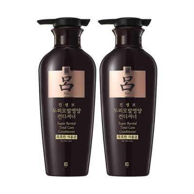 [Amore] Après-shampoing Jinsaengbo_Pour Peaux Normales à Sèches 400 ml x 2