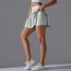 Cool Feeling, Sun Protection, Casual Tennis Skirt, Slimming, Sports Training, Inner Pocket, Anti Glare, Yoga And Fitness Skirt