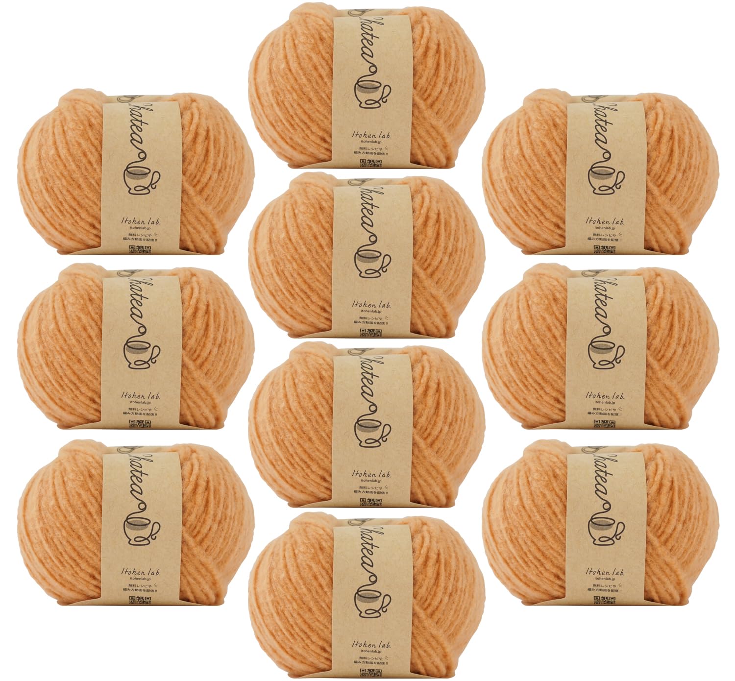 

Knitworm Wool 1 Чатти Пушистая Средняя 30г Полиэстеровая Пряжа, Моточки, Пряжа, Вес, (приблизительно. 84м), 100% (Размер 9. оранжевый)
