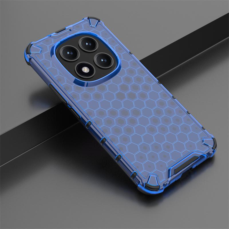 Transparent Case For Redmi Note 15 Pro Plus Honeycomb Armor Case Redmi Note 15 Pro Plus Cover For Redmi Note 15 Pro Plus Case