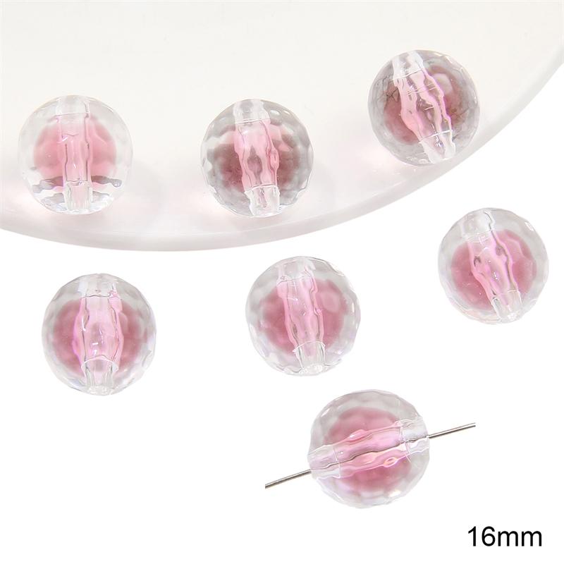 Acrylic Candy Beads Loose Spacer Beads for DIY Jewelry 10pcs