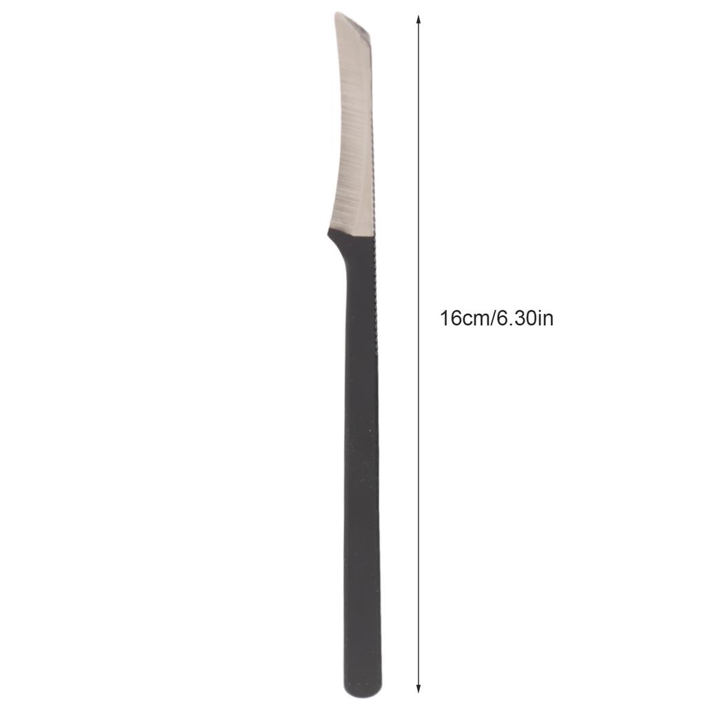 Pedicure Knife Professional Home Salon Stainless Steel Dead Skin Calluses Remover Scraper for Pedicurist