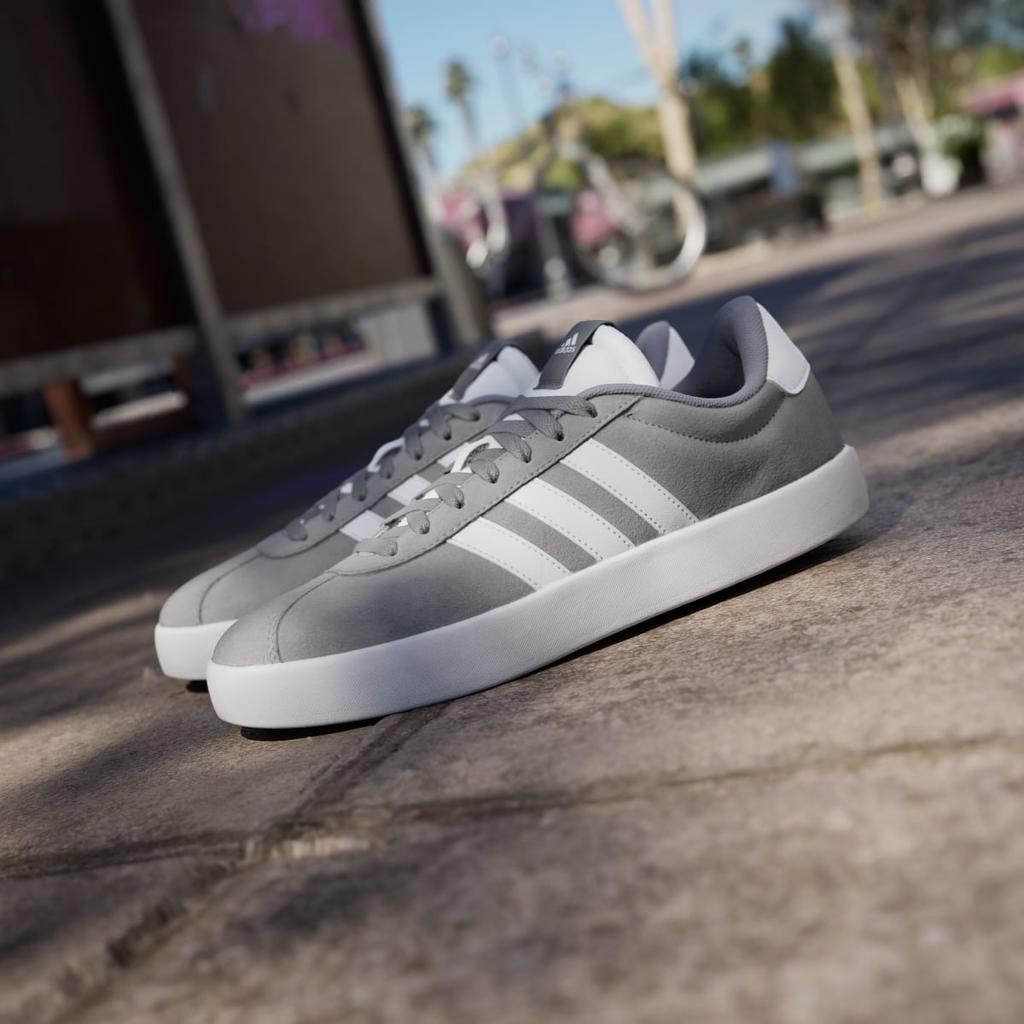 adidas VL COURT 3.0 ID6276 Unisex Sportswear Sneakers Grey Three / Cloud White / Cloud White