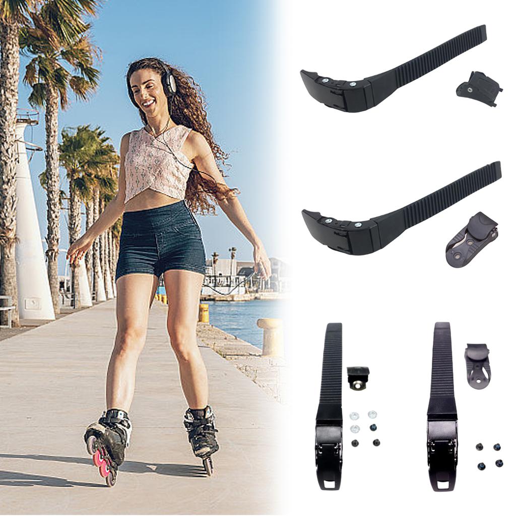 Inline Roller Skate Energy Strap Roller Skate Buckle Strap Stable Inline Skate Buckle Adjustable for Skating Enthusiasts