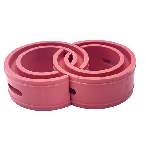 

Crown Doris Универсальная резиновая проставка Пружинная резина Амортизатор с регулировкой высоты Подвеска Комплект кастомных деталей 2 шт. 23 мм