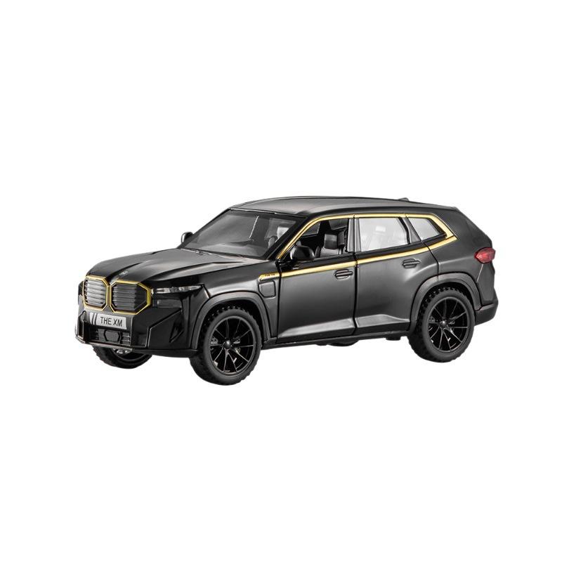 Limited edit 1:32 Die-cast Metal simulation XM Alloy model sports car sound and light Collection model boys' toy gift