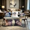 Korean Comics Dont Lie To Me JaeYeo Pillow Case Living Room Sofa Cushion Cover Suitable For Home Bedroom Room Decoration