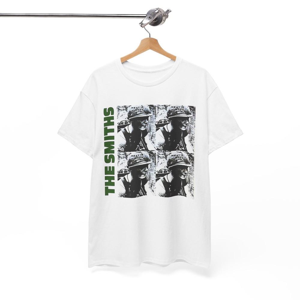 

The Smiths Meat is Murder Japanese Top Tee Best Cute Gift Unisex Shirt Unisex T-Shirt XXXL