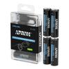 AJNWNM New 1.5V AA Li-ion Battery 3500mwh Li-Polymer USB Rechargeable Lithium USB Battery AA with USB Charging Function