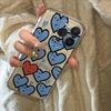 Simple Love Phone Case For iPhone 17 16 15 14 Plus 13 12 11 Pro MAX 17 Air 16E Screen Protector Casing Shockproof Phone Cover