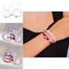 Braccialetti Magnetici Marvel Spiderman per Coppie con Pietre di Cristallo per Regalo e Moda