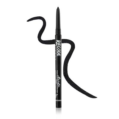 Recode Black Eyeliner Acute Kajal Pencil Comes With Waterproof & Smudgeproof Formula, Black, 0.35gm