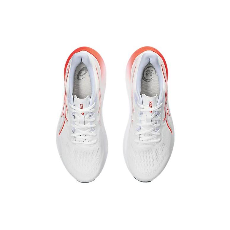 New Asics GT 2000 12 White Sunrise Red 1011B691-101