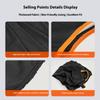 Dustproof Shield for 710/720 Party Stereo Systems Nylon Fabric Dust Cover Easy Setup Easy Carrying Case