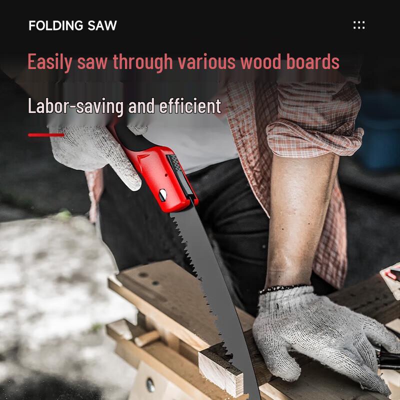 O'Right Folding Garden & Woodworking Hand Saw CN Plug (adapter Included)