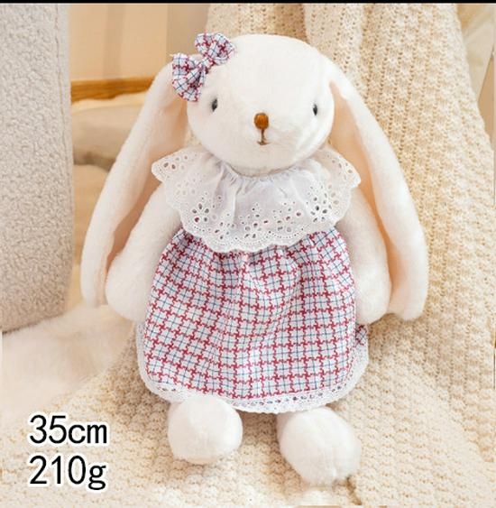 Adorable Sheep, Cat, Bunny & Hedgehog Plush Pendant Dolls - Perfect Birthday Soothing Toy Gift