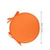 Chair Cushion Pad Non Slip Round Simple Floor Seating Seat for Kitchen Tea