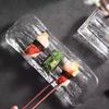 Japanese Glass Sashimi Board, Ice River Sushi, Kitchen Dishes, Tableware, Dinner, Cake, Restaurant, Bar, Family Garden