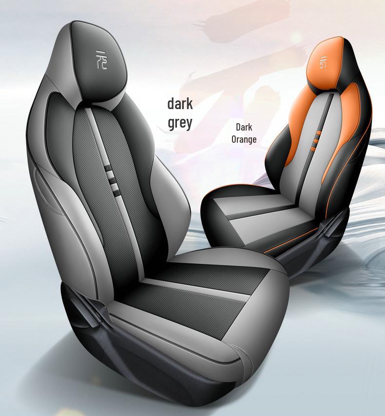 BYD Yuan Plus All-Season Leather Seat Cover - Full Coverage for New Model